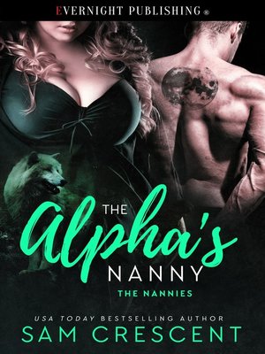 cover image of The Alpha's Nanny